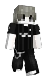 Slim Minecraft skin