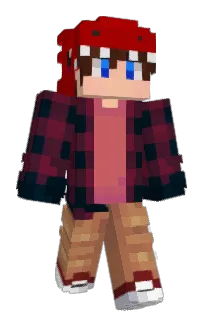 Front of Minecraft skin