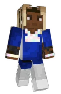 Front of Minecraft skin
