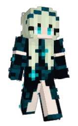 ebony and tana Minecraft skin — Slim model — first worn by IWraithI