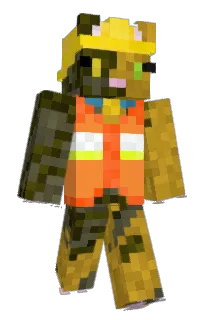 Front of Minecraft skin
