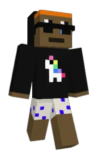 Front of EkSpO's skin