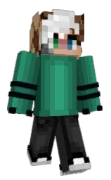 Clay_XD's Minecraft skin wearing the Follower's cape