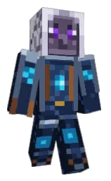 big stone and firefly Minecraft skin — Classic model — first worn by Kaynoblood