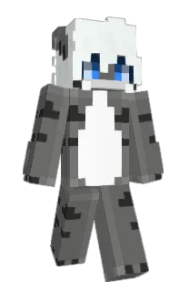 Front of Hyperstrea's skin