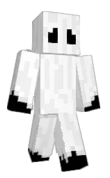 Classic Minecraft skin