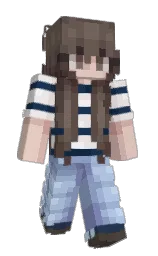 pine cone and kabul Minecraft skin — Slim model — first worn by A_JOJO_REF