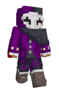 Front of Slommanoi's skin