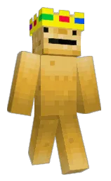 PotatoLord203's Minecraft skin wearing the Menace cape
