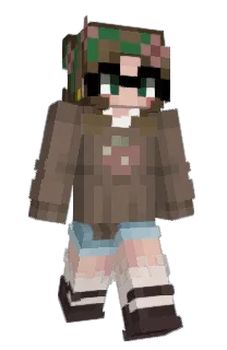 Front of reecearony's skin