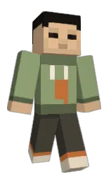 Classic Minecraft skin