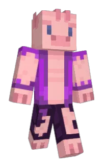 Front of milujuminec's skin