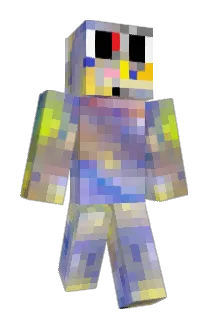 46gohan Minecraft avatar full body