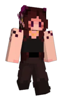Front of XxLuxy's skin