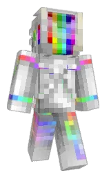DreamzY_x's Minecraft skin wearing the Migrator cape