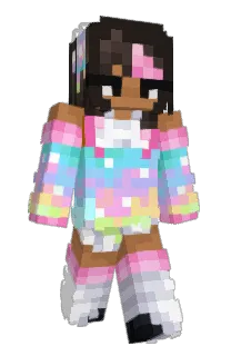 Front of Minecraft skin