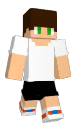 Classic Minecraft skin
