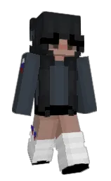 Slim Minecraft skin
