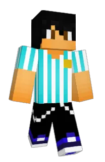 Front of Minecraft skin