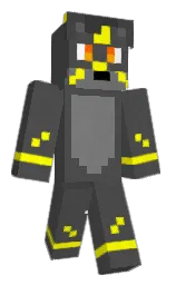 ZotheYeen's Minecraft skin wearing the Copper cape