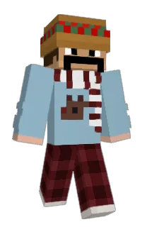 Front of CarlosFlux's skin