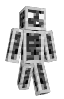 Front of Gaygar's skin