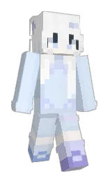 Slim Minecraft skin