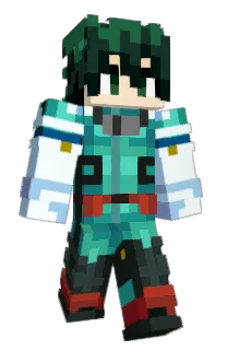 Front of Minecraft skin