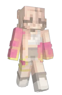 Front of b3ean's skin
