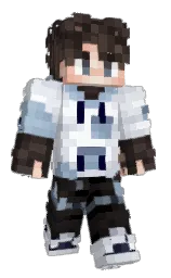 6ypblu's Minecraft skin wearing the Pan cape
