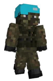 Front of Islakissa's skin