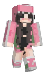 carissma and wewak Minecraft skin — Classic model — first worn by mintybreath09