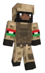 Classic Minecraft skin