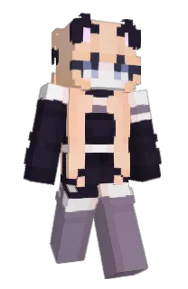 Front of RogueRem's skin