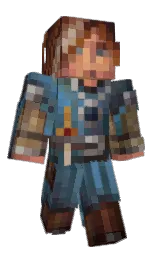 Classic Minecraft skin