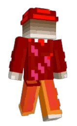 Slim Minecraft skin