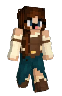 Teesily's Minecraft skin