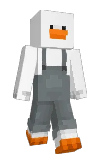 DuckHarvest's Minecraft skin