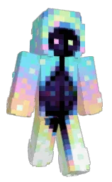 white and malibu Minecraft skin — Classic model — first worn by Flan_Bi