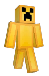 Front of Nhartz's skin