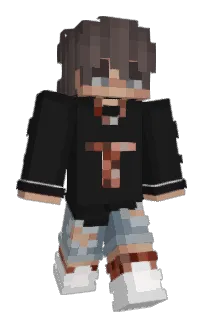 Front of TelixDan's skin