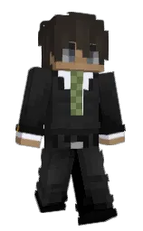 Slim Minecraft skin