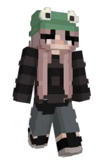 Front of froggyora's skin