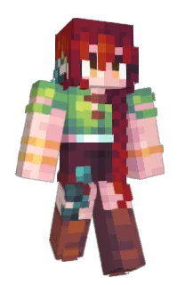 Front of BingBun's skin