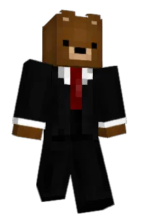 Front of Minecraft skin