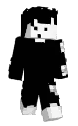 Slim Minecraft skin