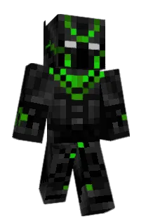 Front of Skylexia's skin