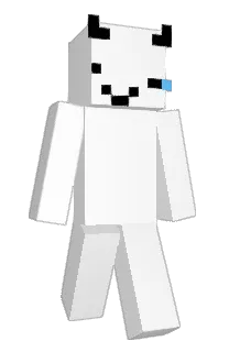 Front of RainbowChroma's skin