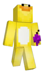 _edolo's Minecraft skin wearing the Vanilla cape