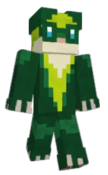 Minecraft skin — Classic model